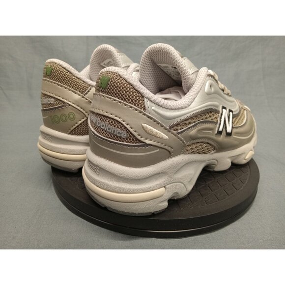 New Balance Boys 1000 Sneakers Lace Up PC1000NK Brown Grey Size 12 NEW NO BOX! - Picture 5 of 11